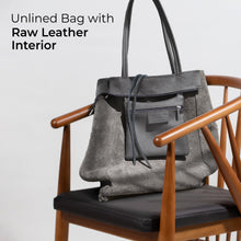 Load image into Gallery viewer, Italian Full-Grain Leather Tote Bag | Firenze