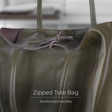 Load image into Gallery viewer, Italian Full-Grain Leather Tote Bag | Firenze