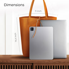 Load image into Gallery viewer, Italian Full-Grain Leather Tote Bag | Firenze