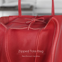 Load image into Gallery viewer, Italian Full-Grain Leather Tote Bag | Firenze