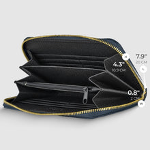 Charger l'image dans la galerie, Italian Full-Grain Leather Wallet | Vicenza