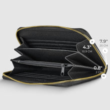 Charger l'image dans la galerie, Italian Full-Grain Leather Wallet | Vicenza