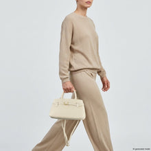 Charger l'image dans la galerie, Italian Full-Grain Leather Top-Handle Bag | Cervia