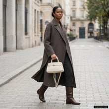 Charger l'image dans la galerie, Italian Full-Grain Leather Top-Handle Bag | Cervia