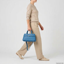 Charger l'image dans la galerie, Italian Full-Grain Leather Top-Handle Bag | Cervia