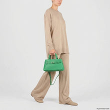 Charger l'image dans la galerie, Italian Full-Grain Leather Top-Handle Bag | Cervia