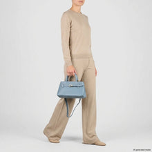 Charger l'image dans la galerie, Italian Full-Grain Leather Top-Handle Bag | Cervia