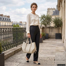 Charger l'image dans la galerie, Italian Full-Grain Leather Tote Bag | Piacenza