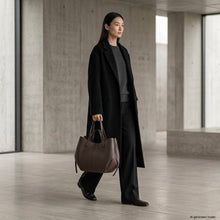 Charger l'image dans la galerie, Italian Full-Grain Leather Tote Bag | Piacenza