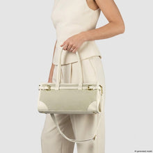 Load image into Gallery viewer, Italian Genuine Suede & Full-Grain Leather Shoulder Bag | Lodi