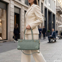 Load image into Gallery viewer, Italian Genuine Suede & Full-Grain Leather Shoulder Bag | Lodi