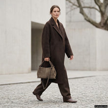 Cargar imagen en el visor de la galería, Italian Genuine Suede Shoulder Bag | Ferrara