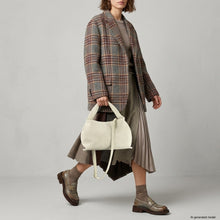 Cargar imagen en el visor de la galería, Italian Genuine Suede Shoulder Bag | Ferrara