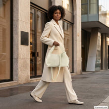 Cargar imagen en el visor de la galería, Italian Genuine Suede Shoulder Bag | Ferrara