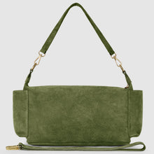 Cargar imagen en el visor de la galería, Italian Genuine Suede Shoulder Bag | Sondrio
