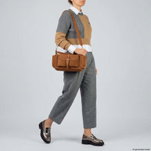 Cargar imagen en el visor de la galería, Italian Genuine Suede Shoulder Bag | Sondrio