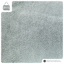 Cargar imagen en el visor de la galería, Italian Metallic Full-Grain Leather Shoulder Bag | Prato