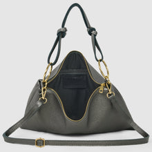 Cargar imagen en el visor de la galería, Italian Metallic Full-Grain Leather Shoulder Bag | Prato