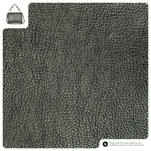 Cargar imagen en el visor de la galería, Italian Metallic Full-Grain Leather Shoulder Bag | Prato