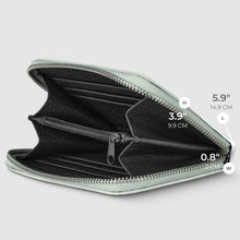 Charger l'image dans la galerie, Italian Metallic Full-Grain Leather Wallet | Ancona