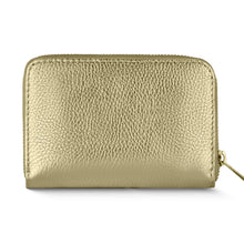 Charger l'image dans la galerie, Italian Metallic Full-Grain Leather Wallet | Ancona