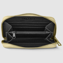 Charger l'image dans la galerie, Italian Metallic Full-Grain Leather Wallet | Ancona