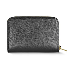 Charger l'image dans la galerie, Italian Metallic Full-Grain Leather Wallet | Ancona