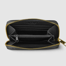 Charger l'image dans la galerie, Italian Metallic Full-Grain Leather Wallet | Ancona