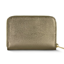 Charger l'image dans la galerie, Italian Metallic Full-Grain Leather Wallet | Ancona