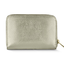 Charger l'image dans la galerie, Italian Metallic Full-Grain Leather Wallet | Ancona