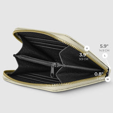 Charger l'image dans la galerie, Italian Metallic Full-Grain Leather Wallet | Ancona