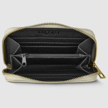 Charger l'image dans la galerie, Italian Metallic Full-Grain Leather Wallet | Ancona
