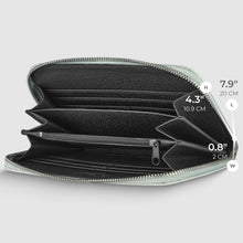 Charger l'image dans la galerie, Italian Metallic Full-Grain Leather Wallet | Udine