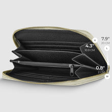 Charger l'image dans la galerie, Italian Metallic Full-Grain Leather Wallet | Udine
