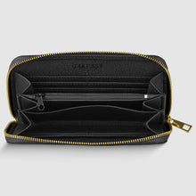 Charger l'image dans la galerie, Italian Metallic Full-Grain Leather Wallet | Udine