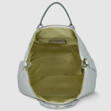 Load image into Gallery viewer, Italian Genuine Metallic Suede Top-Handle Bag | Padova