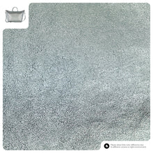 Load image into Gallery viewer, Italian Genuine Metallic Suede Top-Handle Bag | Padova