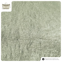 Load image into Gallery viewer, Italian Genuine Metallic Suede Top-Handle Bag | Padova