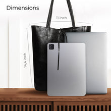 Cargar imagen en el visor de la galería, Italian Genuine Metallic Suede Tote Bag | Pisa