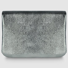 Cargar imagen en el visor de la galería, Italian Genuine Metallic Suede Wallet | Assisi