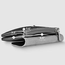 Cargar imagen en el visor de la galería, Italian Genuine Metallic Suede Wallet | Assisi
