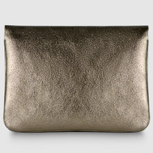 Cargar imagen en el visor de la galería, Italian Genuine Metallic Suede Wallet | Assisi