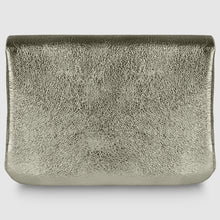 Cargar imagen en el visor de la galería, Italian Genuine Metallic Suede Wallet | Assisi