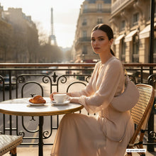 Charger l'image dans la galerie, Italian Genuine Suede & Full-Grain Leather Shoulder Bag | Arezzo