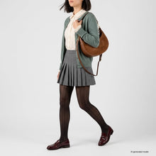 Charger l'image dans la galerie, Italian Genuine Suede & Full-Grain Leather Shoulder Bag | Arezzo
