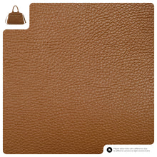 Cargar imagen en el visor de la galería, Italian Genuine Suede & Full-Grain Leather Top-Handle Bag | Forlì
