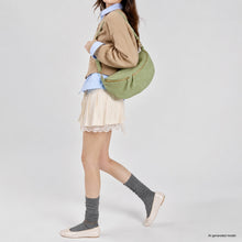 Load image into Gallery viewer, Italian Genuine Suede Crossbody Bag | Genova