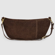Load image into Gallery viewer, Italian Genuine Suede Crossbody Bag | Genova