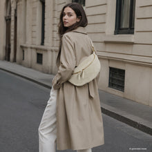 Load image into Gallery viewer, Italian Genuine Suede Crossbody Bag | Genova