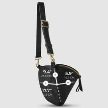 Load image into Gallery viewer, Italian Genuine Suede Crossbody Bag | Genova